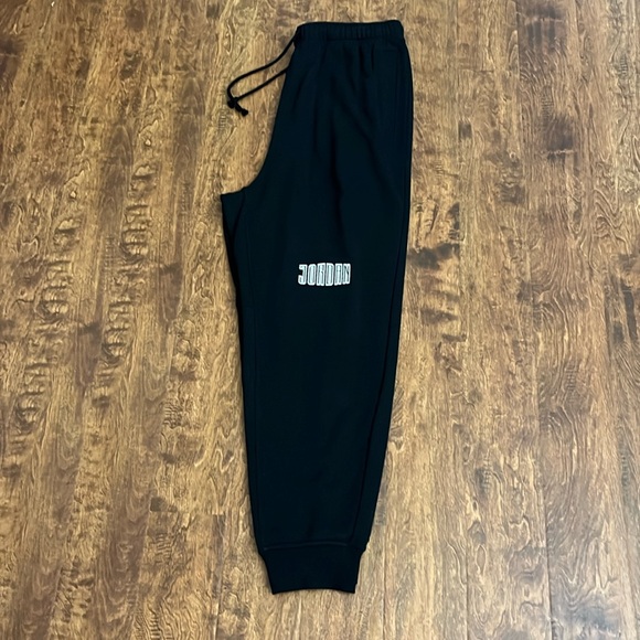 Jordan Fleece Joggers Size XL
